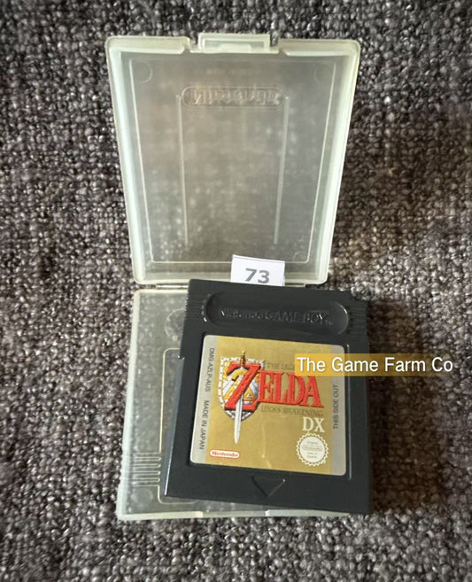 The Legend Of Zelda Link's Awakening DX - Nintendo Gameboy - Aus Version