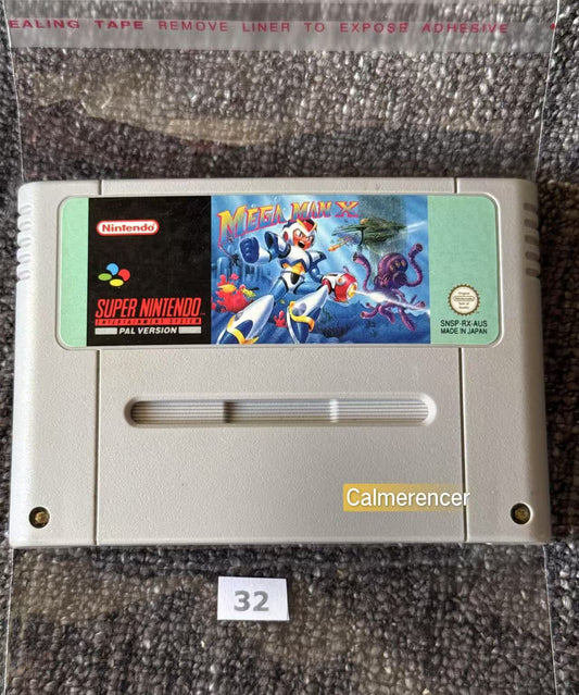 Mega Man X - Super Nintendo (Snes) Game