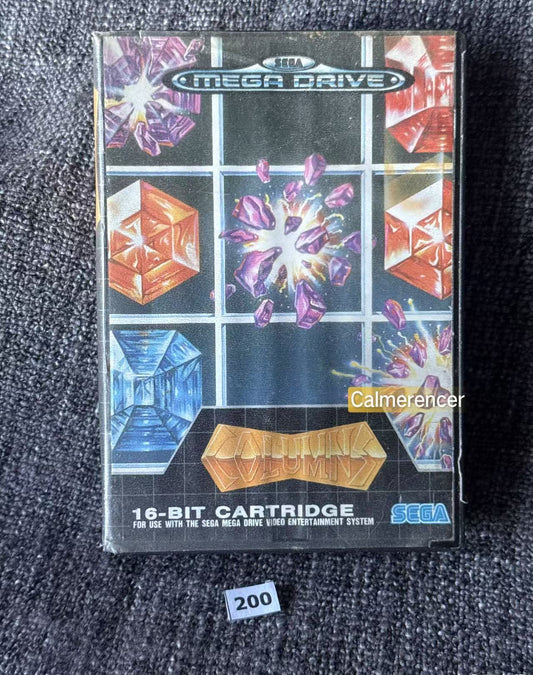 Columns - No manual - Game - Sega Mega Drive