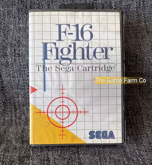 F-16 Fighter Game - Sega Master System