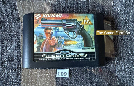 Leathal Enforces - Game (No case) - Sega Mega Drive