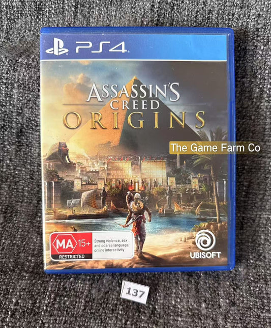 Assassin's Creed Origins Sony Playstation 4 (PS4) Game