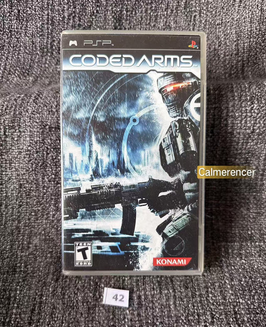 Coded Arms PSP Game - PlayStation Portable