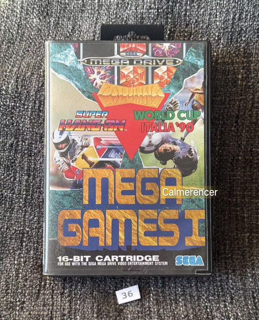 Mega Games l - Game - Sega Mega Drive