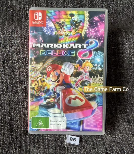 Mario Kart 8 Deluxe Game - Nintendo Switch