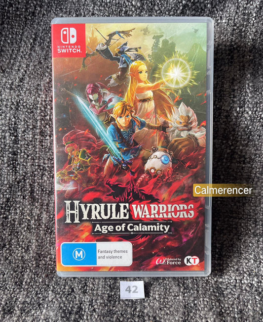 Hyrule Warriors Age of Calamity Switch Game  - Nintendo