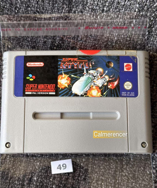 Super R - Type - Super Nintendo (Snes) Game