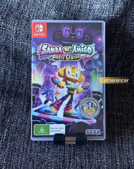 Samba De Amigo Party Central Game - Brand new - Nintendo Switch