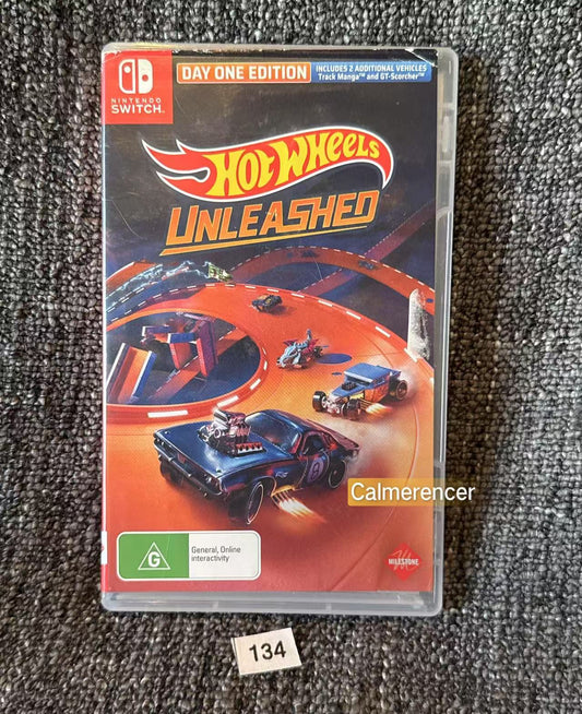 Hot Wheels Unleashed Switch Game - Nintendo Switch