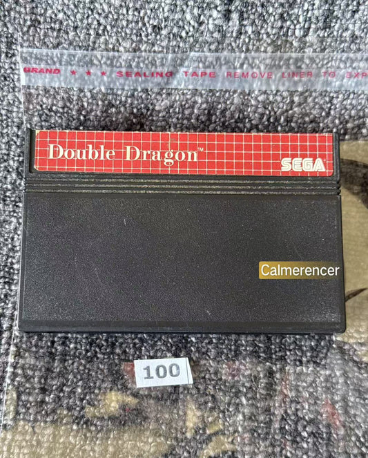 Double Dragon Game (No case) - Sega Master System