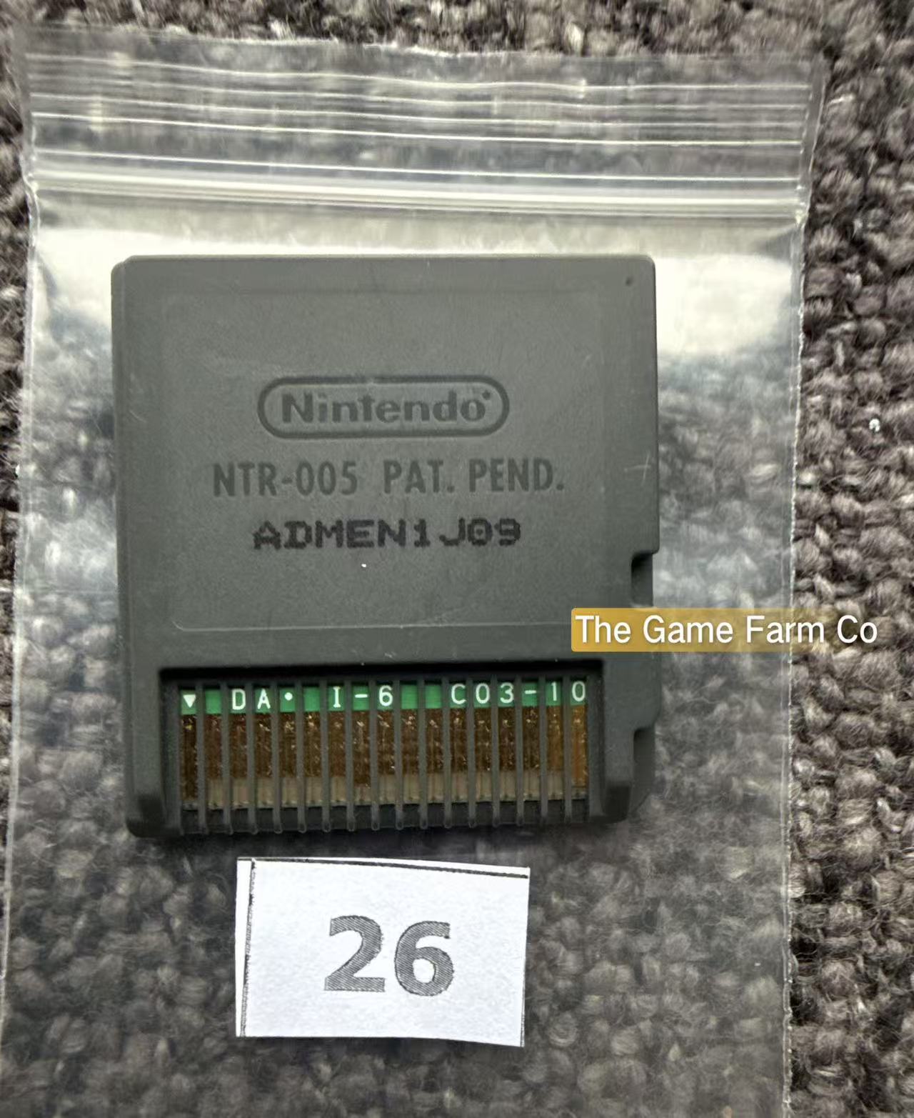Animal Crossing Wild World - No case - Game Nintendo DS