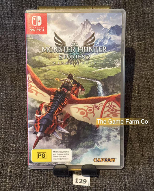 Monster Hunter Stories Game - Nintendo Switch
