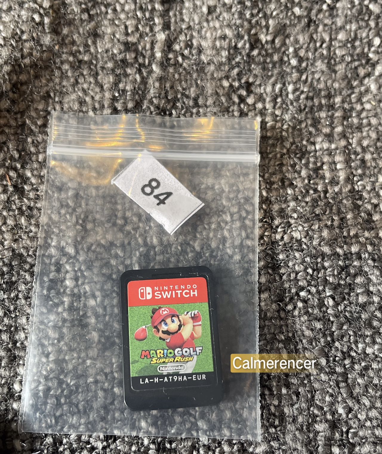 Mario Golf Loose Game (No case) - Nintendo Switch