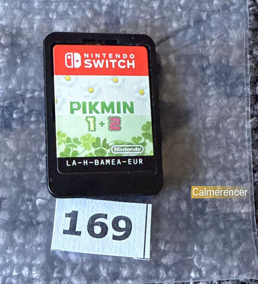 Pikmin 1 + 2 Switch Game (Loose - No case) - Nintendo Switch