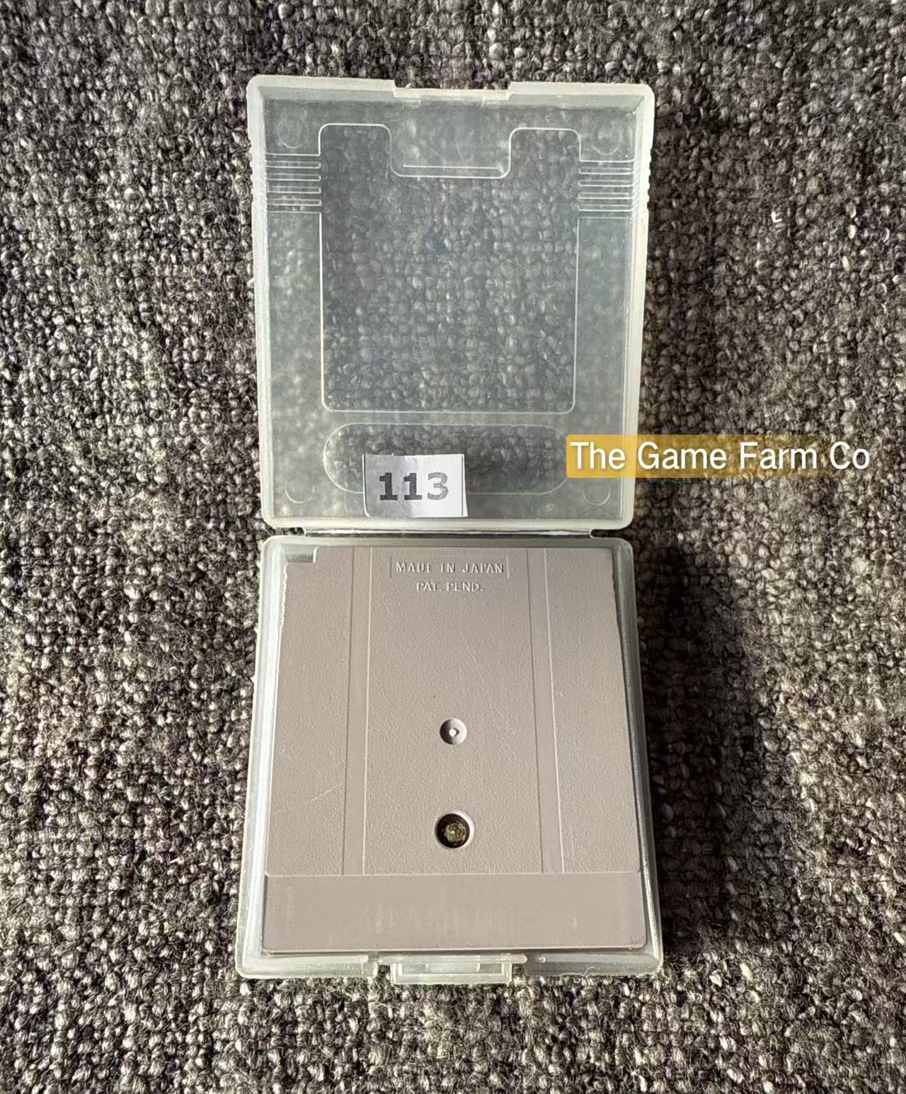 F-1 Race In excellent condition with Genuine Case Game - Nintendo Gameboy