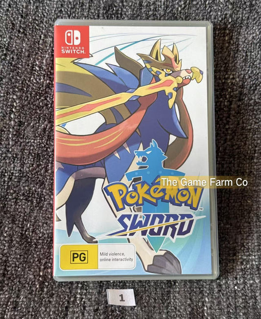 Pokemon Sword Game - Nintendo Switch