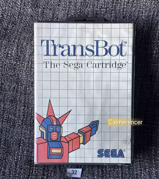Transbot Game - Sega Master System