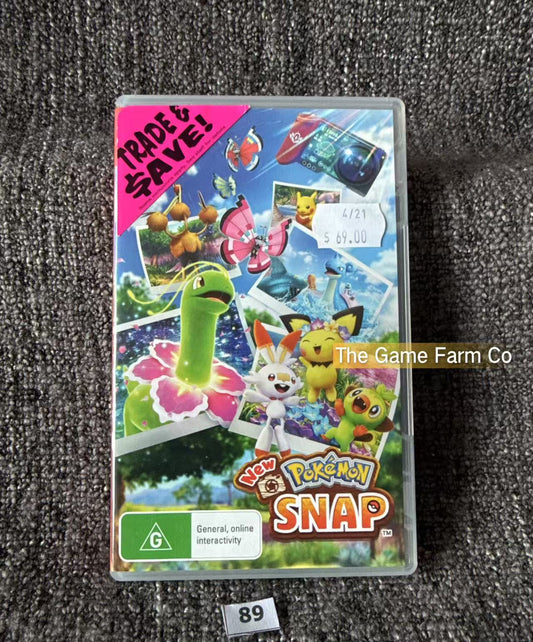 Pokemon Snap Switch Game - Nintendo Switch