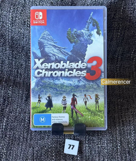 Xenoblade Chronicles 3 Game - Nintendo Switch