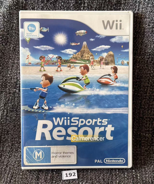 Wii Sports Resort - Nintendo Wii game