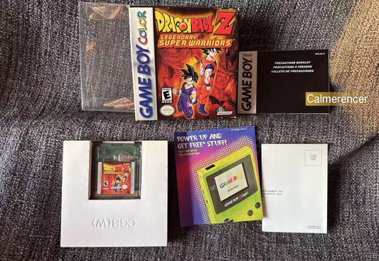 Dragon Ball Z Legendary Super Warriors  Game Excellent condition - Nintendo Gameboy Color