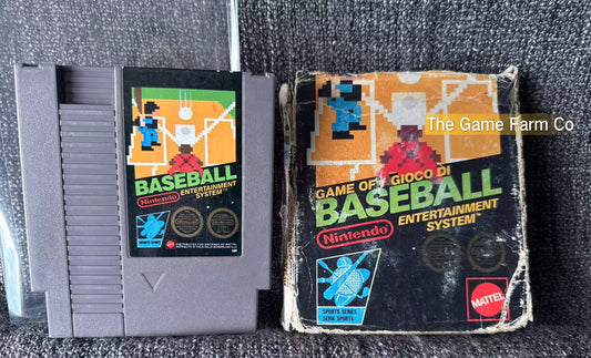 Baseball Boxed Game - Nes - Nintendo / Entertainment System - Pal Version