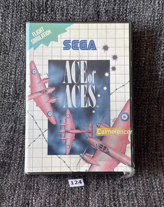 Ace Of Aces Game - Sega Master System