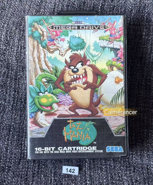 Taz Mania - Game - Sega Mega Drive