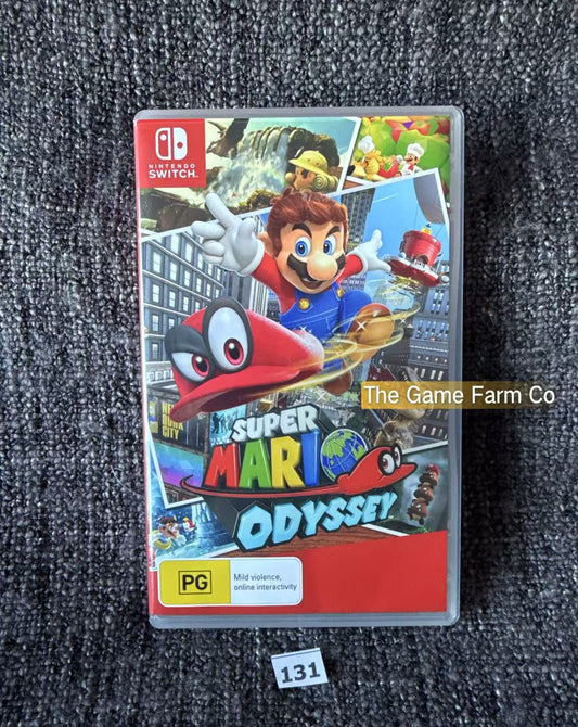 Super Mario Odyssey Switch Game - Nintendo Switch