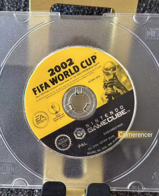 2002 Fifa World Cup Loose Game - Nintendo Gamecube - Pal Version