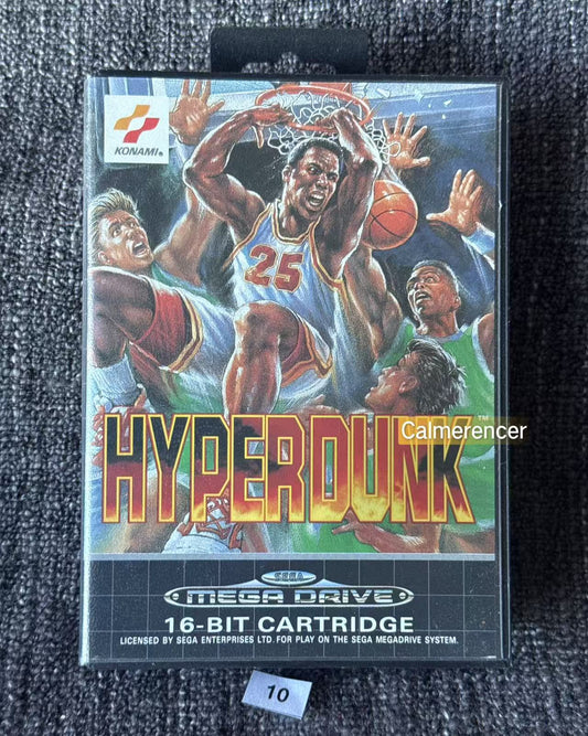 Hyper Dunk - Game - Sega Mega Drive