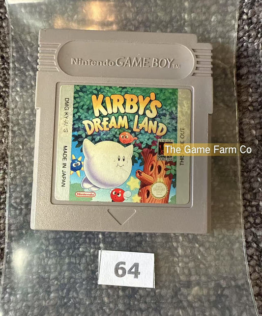 Kirby's Dream Land Game - Nintendo Gameboy