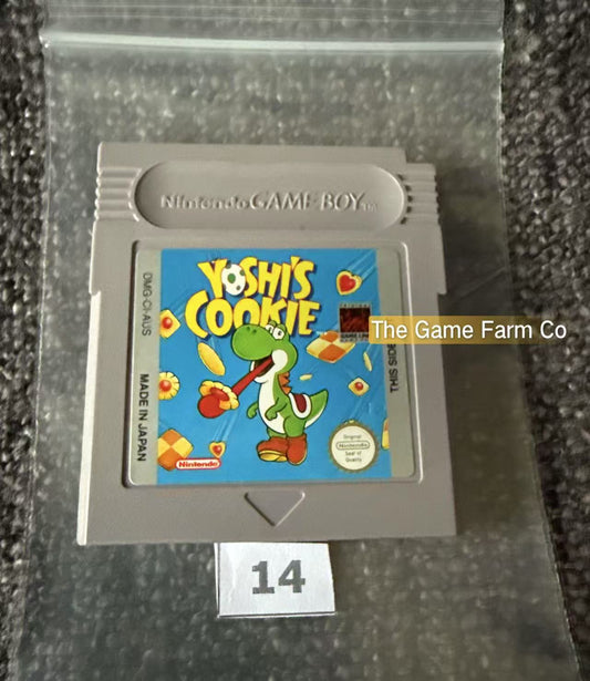 Yoshi's Cookie Game - Nintendo Gameboy