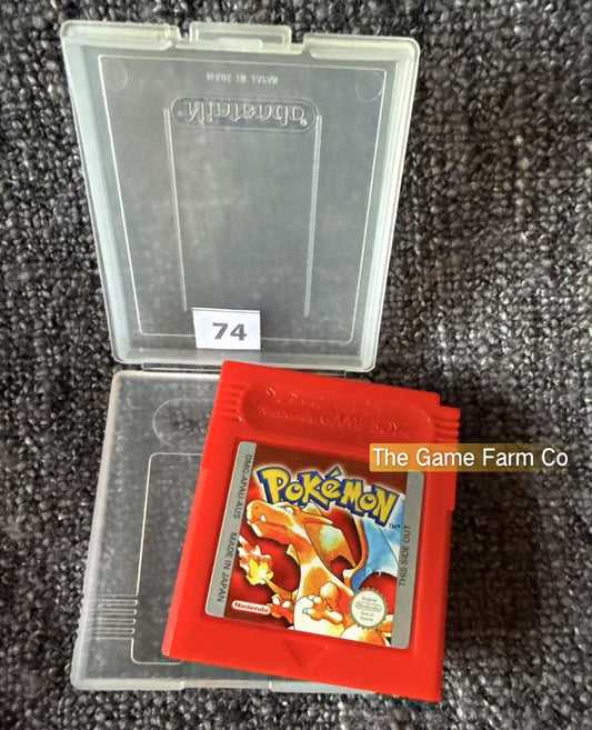 Pokemon Red Version Game - Nintendo Gameboy