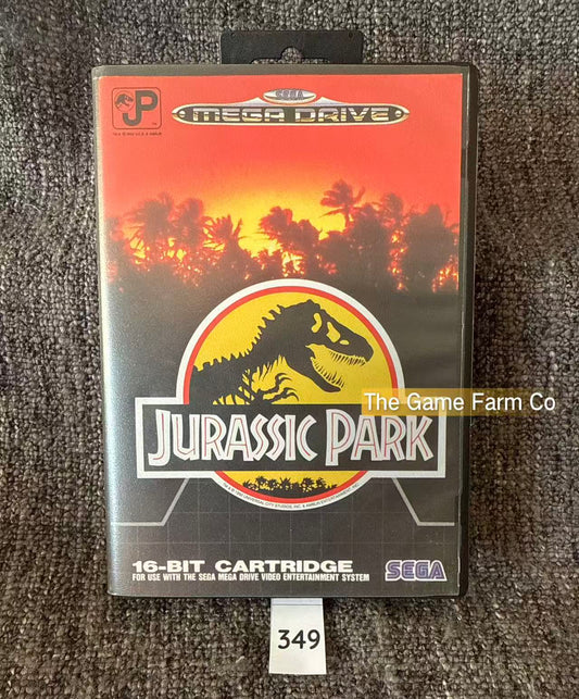 Jurassic Park - Game - Sega Mega Drive