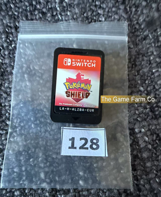 Pokemon Shield Game - Loose (no case) - Nintendo Switch