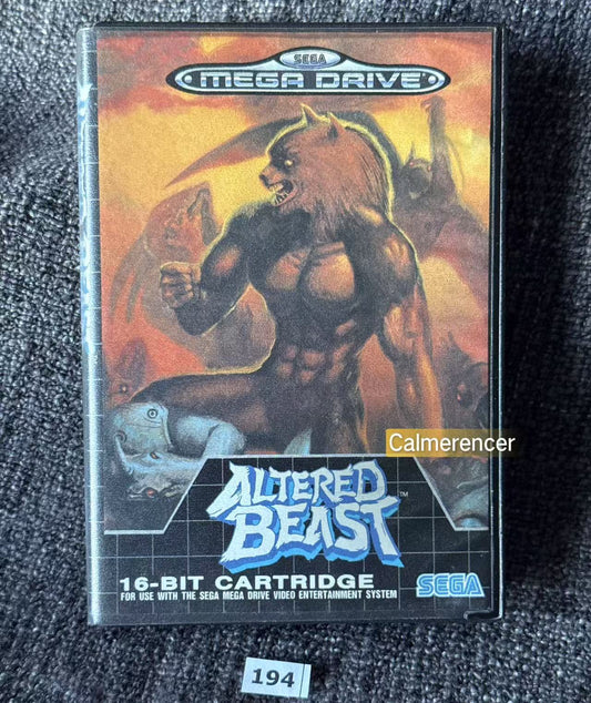 Altered Beast - Game - Sega Mega Drive