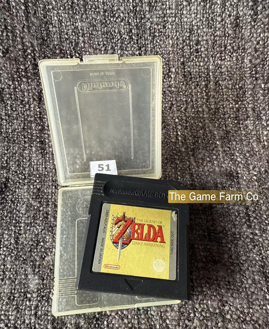 The Legend Of Zelda Link's Awakening DX - Nintendo Gameboy - Aus Version