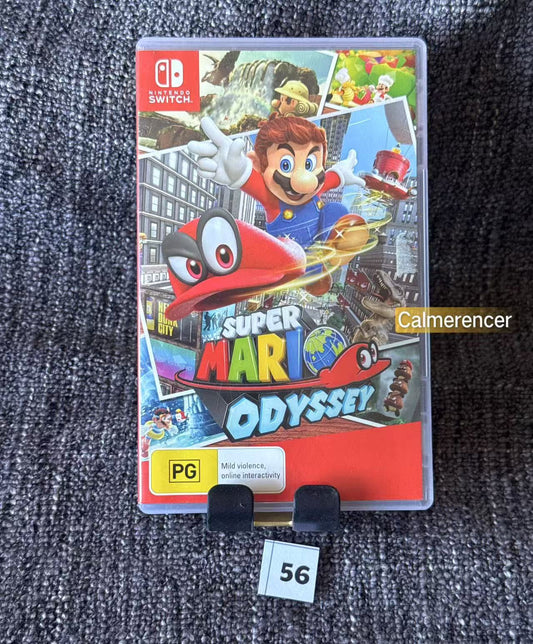 Super Mario Oddeyse Switch Game - Nintendo Switch