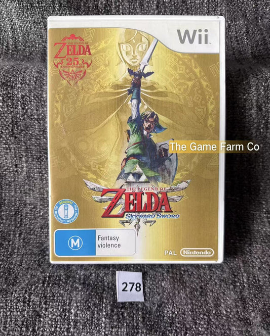 The Legend of Zelda Skyward Sword Limited Edition Nintendo -  Nintendo Wii game