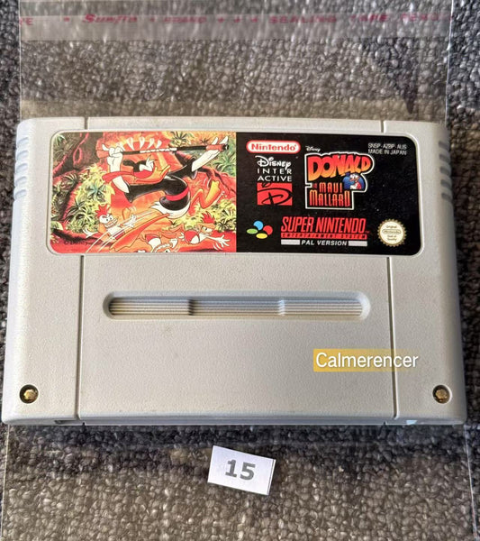 Donald In Maui Mallard - Super Nintendo (Snes) Game