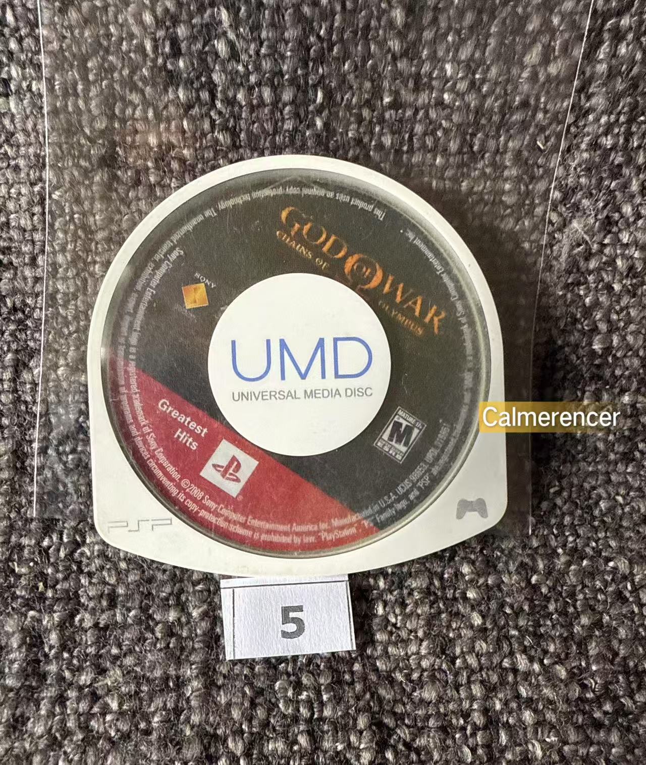 God of War Chains of Olympus PSP Game only - PlayStation Portable