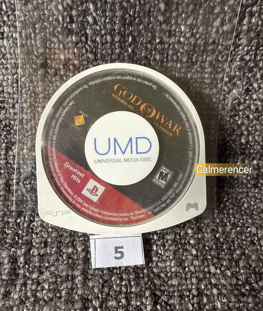 God of War Chains of Olympus PSP Game only - PlayStation Portable