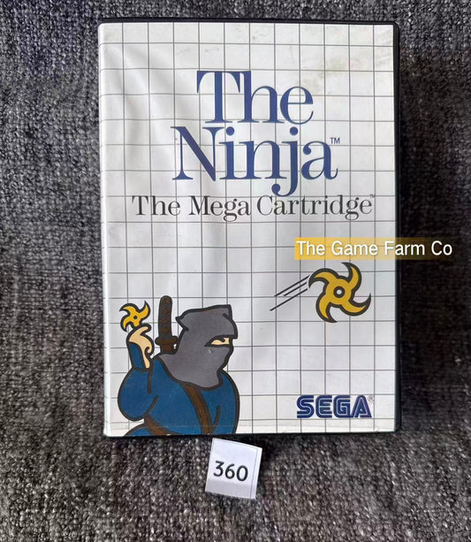 The Ninja Game - Sega Master System