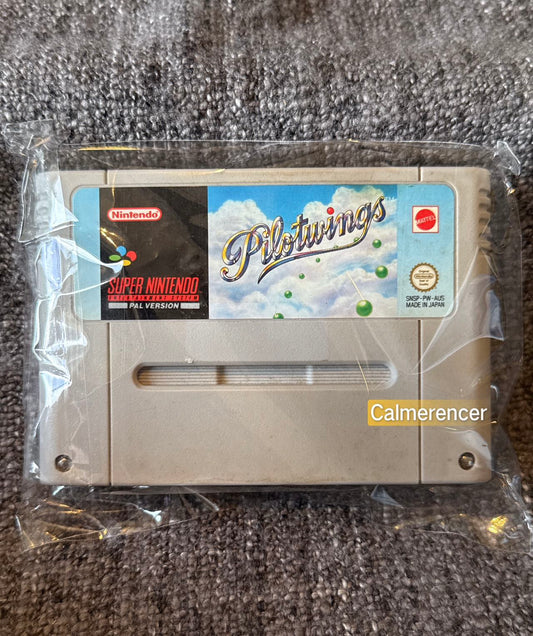 Pilot Wings - Super Nintendo (Snes) Game