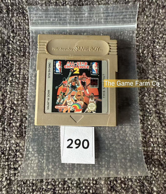 All-Star Challenge 2 Game - Nintendo Gameboy