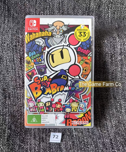 Super Bomberman R Switch Game - Nintendo Switch