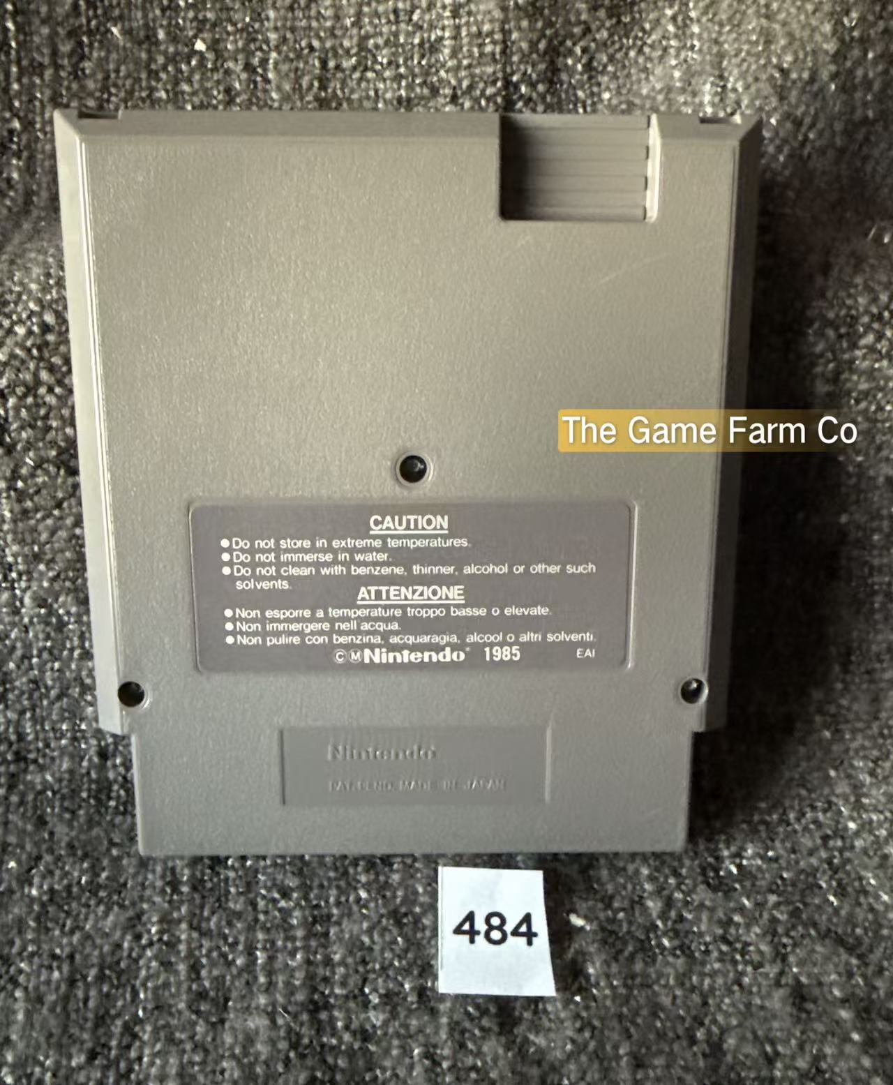 The Flintstones: The Rescue of Dino & Hoppy Nintendo Entertainment System (NES) Loose Used PAL Version