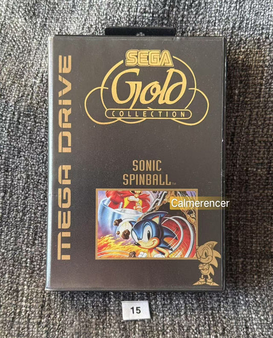 Sonic Pinball Game - Sega Mega Drive
