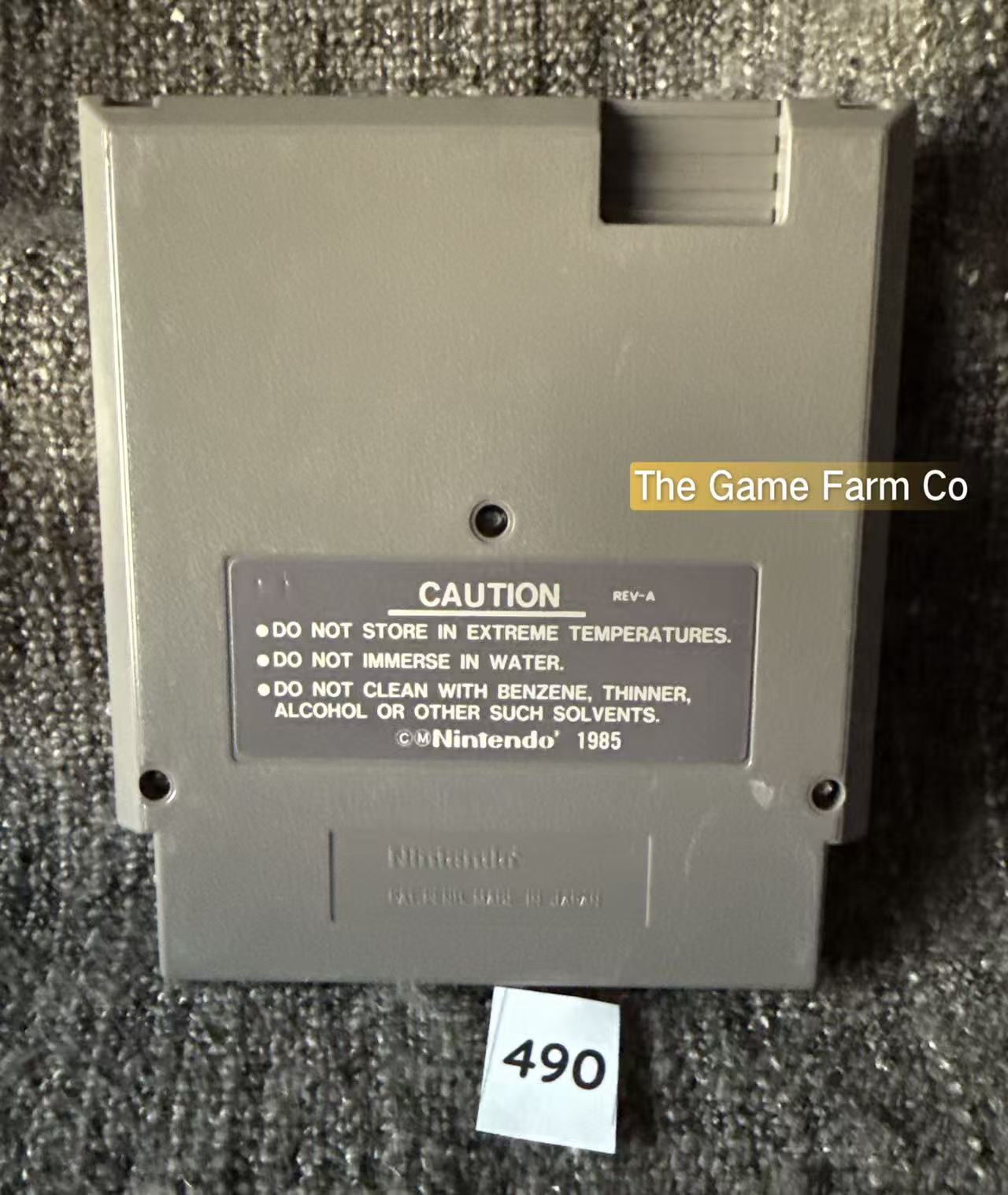Wall Street Kid Nintendo Entertainment System (NES) Loose Used